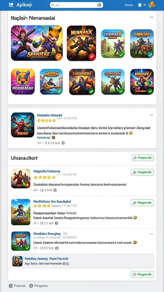 365zk - Level yang bervariasi dan penuh tantangan.