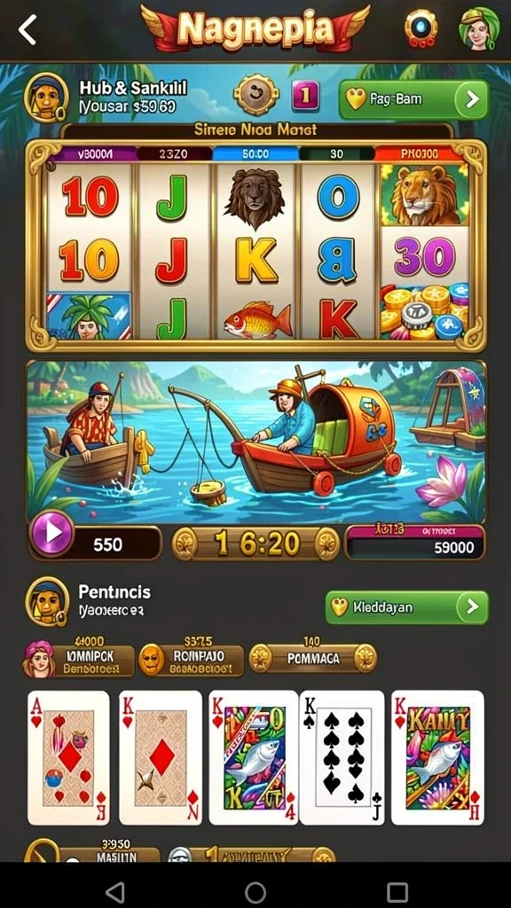 73k - Tampilan awal game 73K yang menawan.