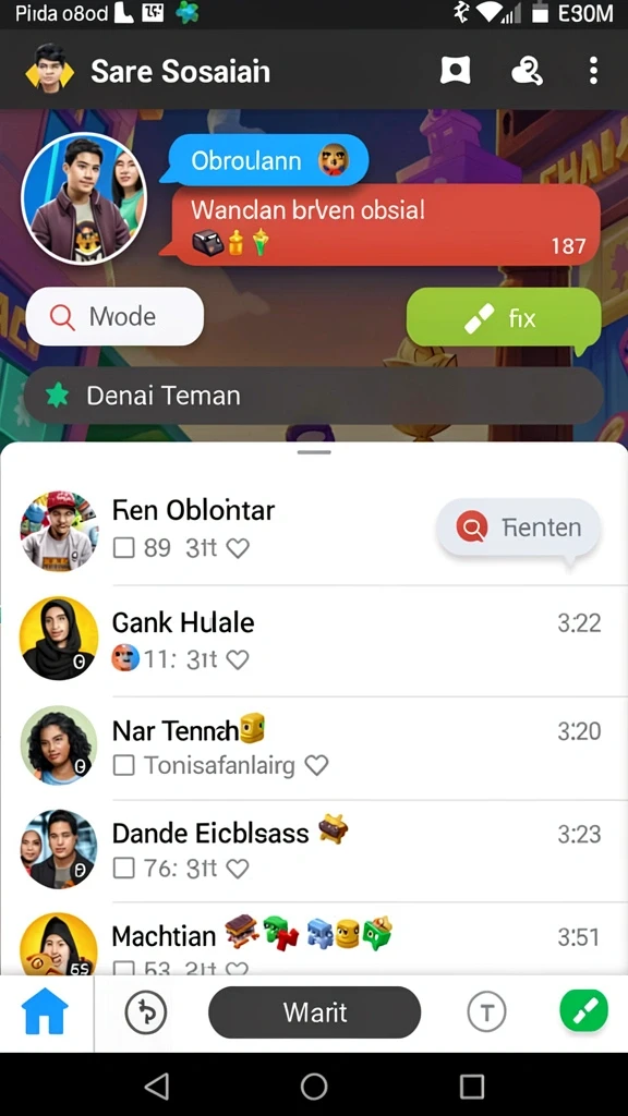 aa666 - Level permainan yang menantang dan menarik.