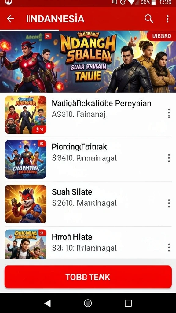 avatar808 - Ilustrasi misi yang menegangkan dan penuh aksi.