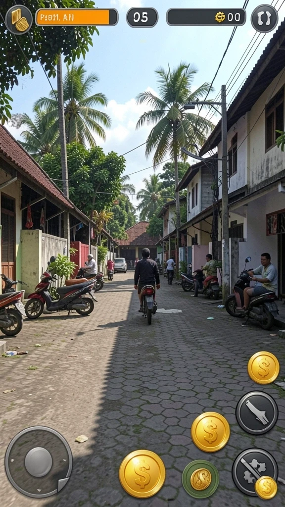 cadas138 - Tantangan seru di setiap level permainan.