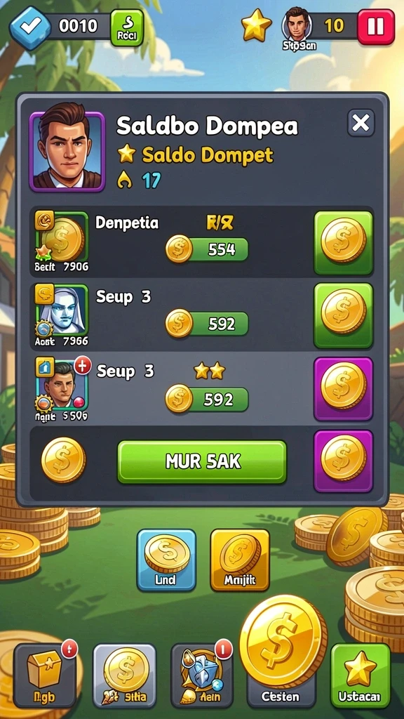 f08 - Screenshot memperlihatkan karakter utama dalam aksi pertempuran.