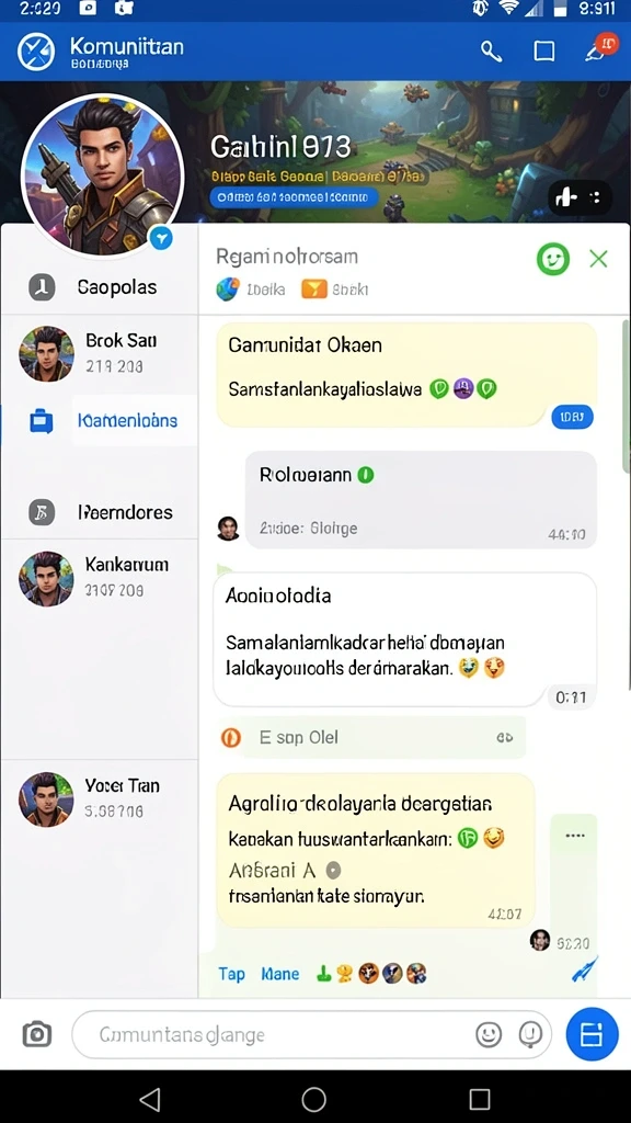 granat88 - Tampilan antarmuka yang ramah pengguna.