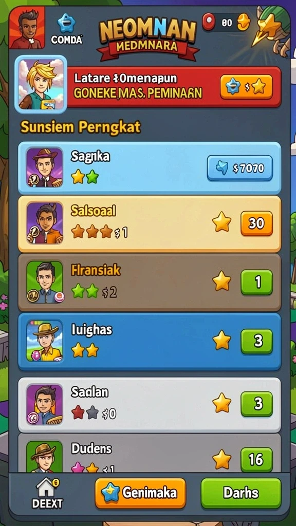 gx88 - Tampilan antarmuka yang menarik dan mudah dinavigasi.