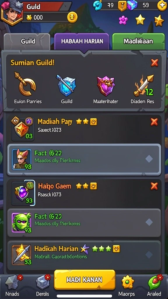hokigame - Tampilan utama HOKIGAME yang menarik dan user-friendly.