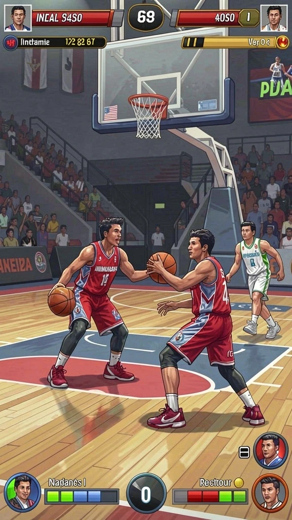 idx66 - Tantangan multiplayer yang menambah keseruan permainan.