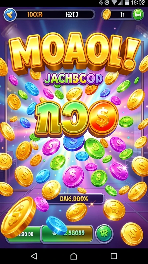 juara666 - Screenshot menunjukkan mode multiplayer dengan pemain bersaing.