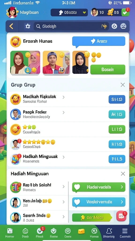 kawi777 - Tampilan utama KAWI777 dengan berbagai pilihan permainan.