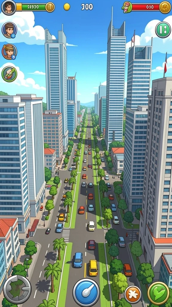 lion4d - Tampilan antarmuka yang menarik dan mudah digunakan.