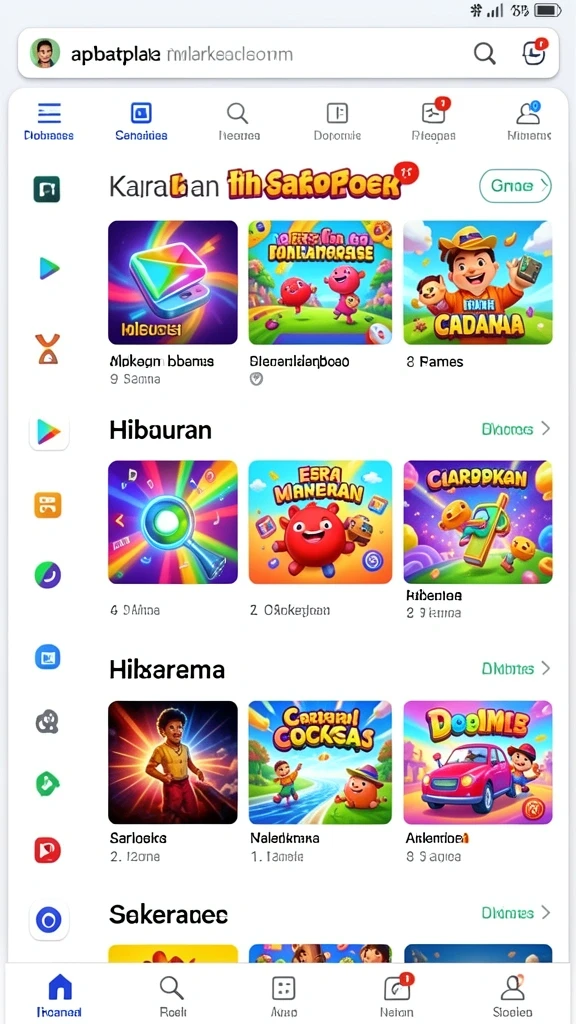 lion4d - Grafis yang realistis menambah keseruan permainan.