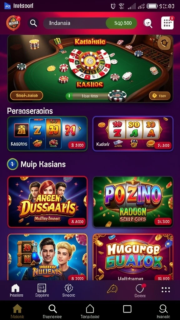 luckyrp - Skrin hadiah baru yang menunggu Anda.