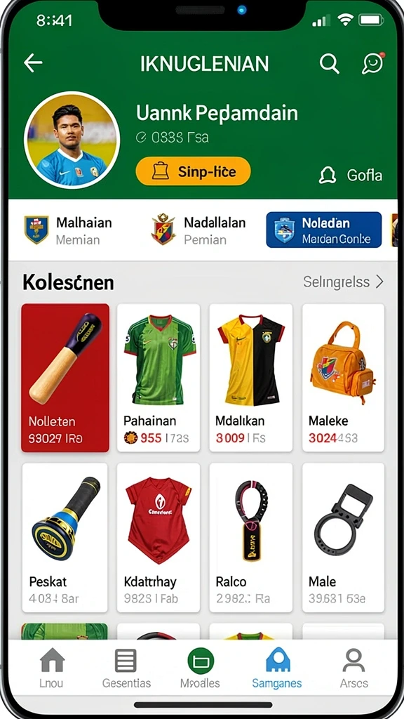 lucubet - Pengguna dapat menjelajahi berbagai permainan kasino dengan mudah.