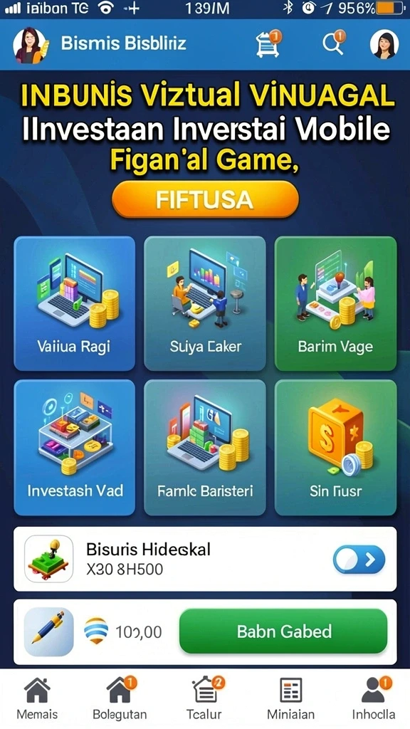popwin - Pengguna dapat melihat berbagai mode permainan yang tersedia.