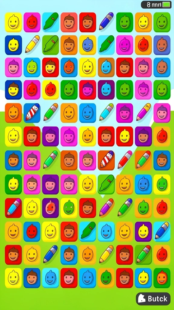 popwin - Screenshot menunjukkan interaksi sosial antar pemain dalam game.