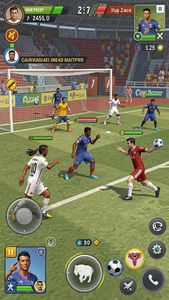 rp6677 - Momen aksi seru dalam game RP6677.