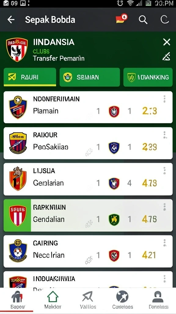rpwin - Tampilan awal RPWIN yang menarik.
