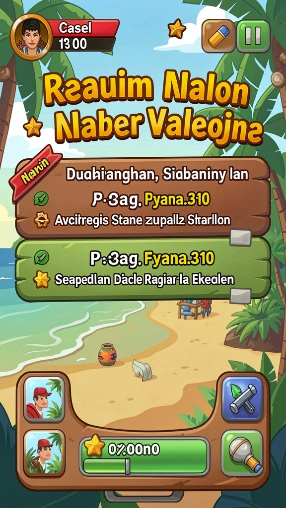 rsngame - Tangkapan layar menampilkan grafis permainan yang menakjubkan.