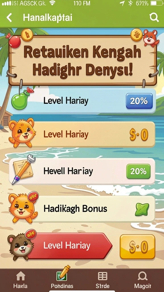 rsngame - Gameplay yang seru dan menarik untuk dimainkan.