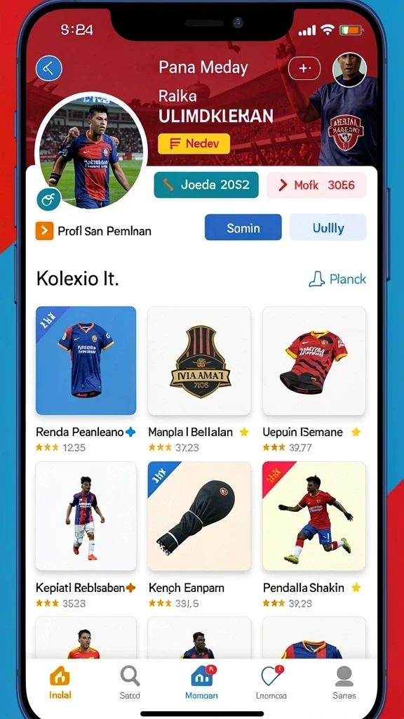 rubah4d - Tampilan antarmuka yang intuitif dan mudah digunakan.