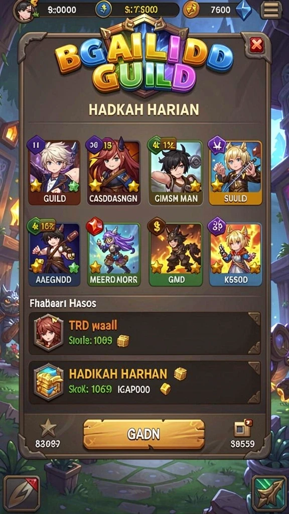 sl999 - Karakter-karakter unik dengan kemampuan khusus.
