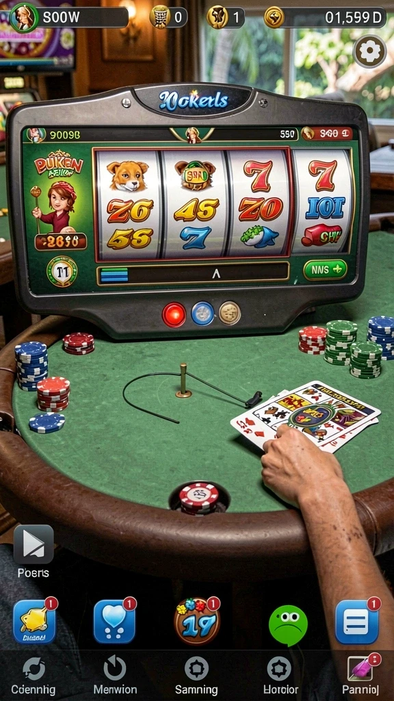 sm605 - Screenshot menunjukkan tampilan grafis yang memukau.