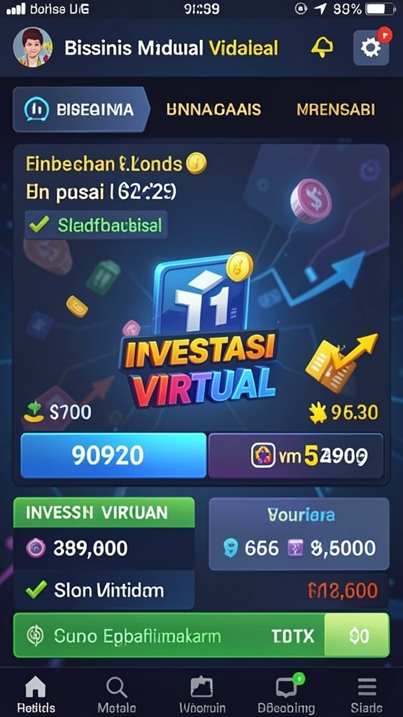 tokyo88 - Tampilan antarmuka yang modern dan intuitif.