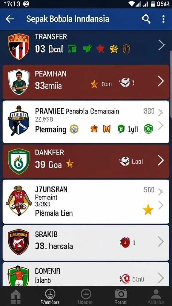 winidn - Tampilan antarmuka WINIDN yang user-friendly.